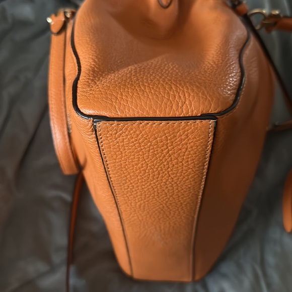 PRAIRIE SATCHEL (COACH 79997) Great Fall color!! - Picture 7 of 8